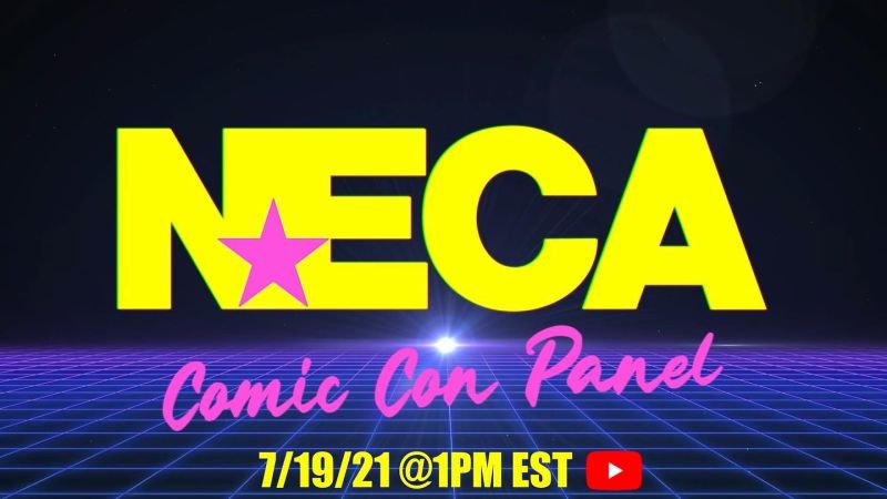 neca sdcc 2021 comic con