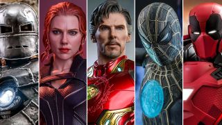 z Hot Toys Marvel July 2021