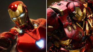 z Queen Studios Iron Man Statues