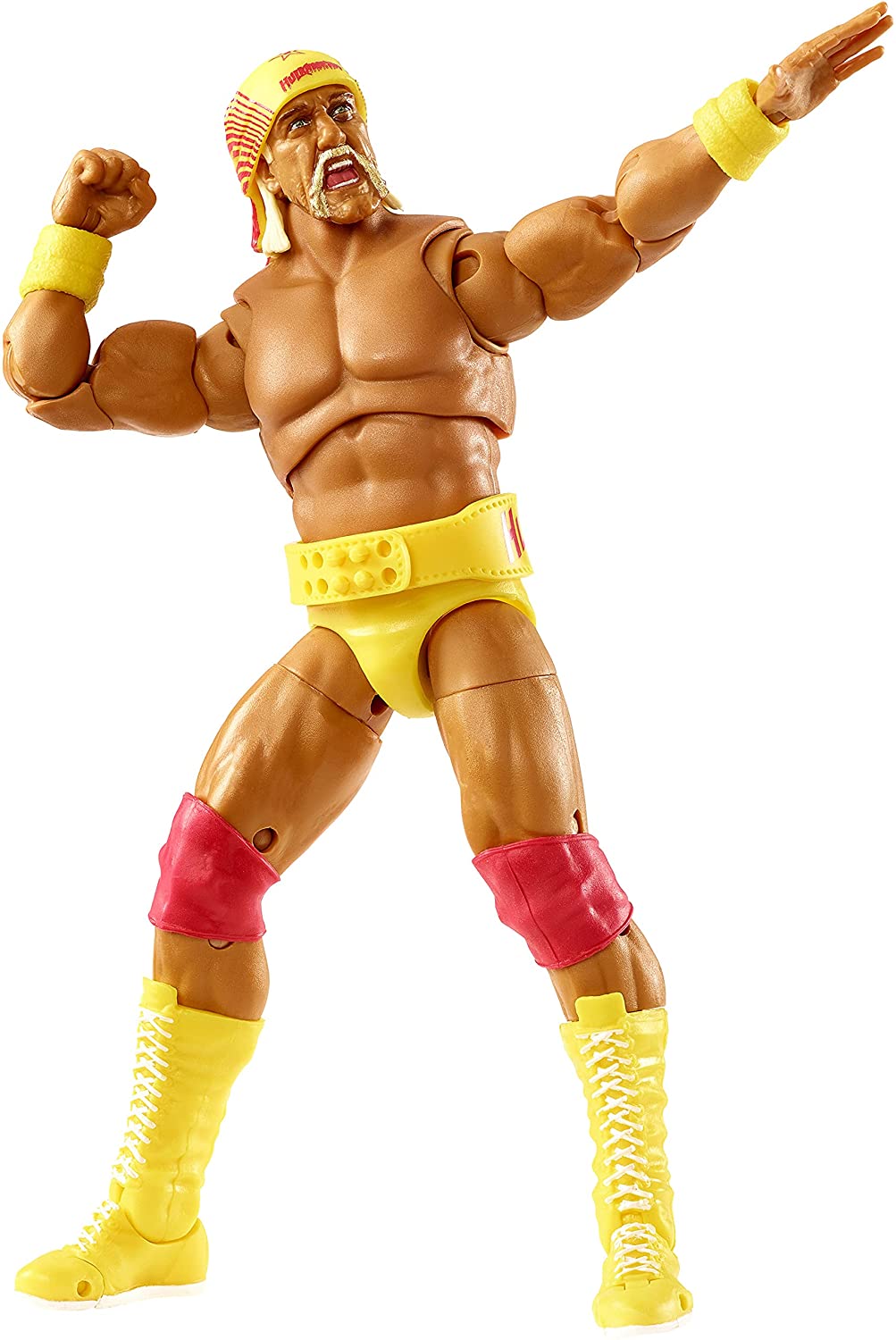 WWE『WWF』HOGANフィギュア(限定)1OF3000 WWE Classic Superstars Hulk Hogan Exclusive Action Figure (1