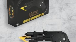 Batman 1989 movie grapnel launcher replica