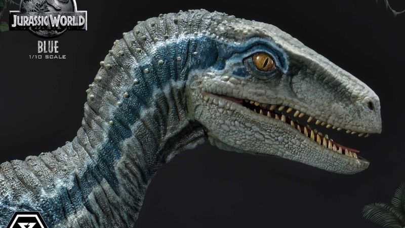 Blue Jurassic World prime1studio