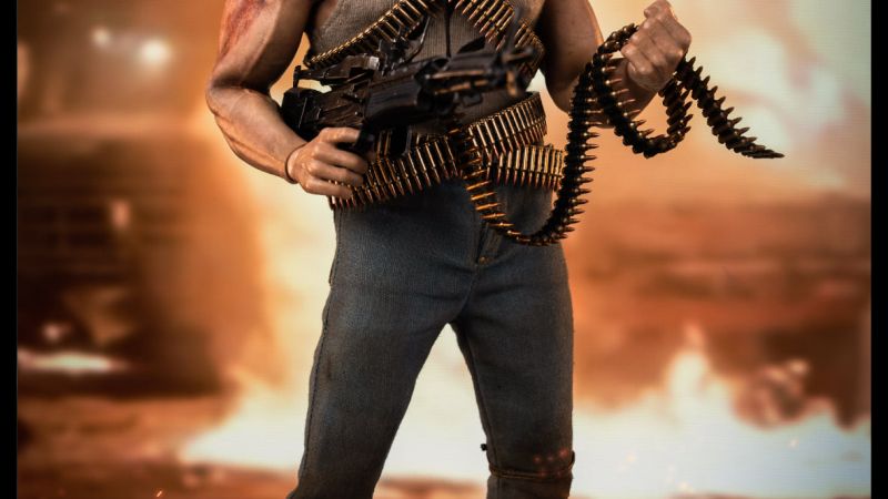 First Blood Rambo ThreeZero Preview