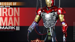 Hot Toys Iron Man MKIII Construction Reissue 008