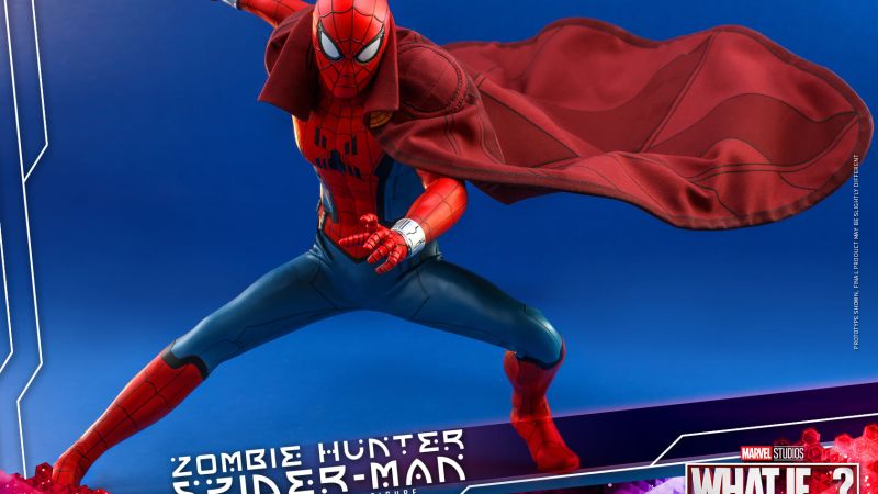 Hot Toys Zombie Hunter Spider Man 010