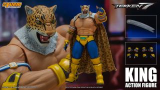 King tekken 7 Storm Collectibles 9