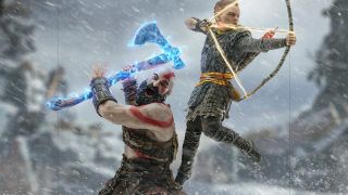 Kratos and Atreus BDS IS 11