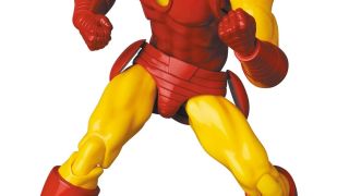 Mafex Comic Iron Man 01