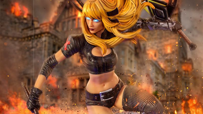 Magik X Men IS 13