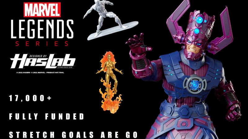 Marvel Legends Galactus Funded