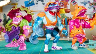 Mattel Creations Street Sharks 002