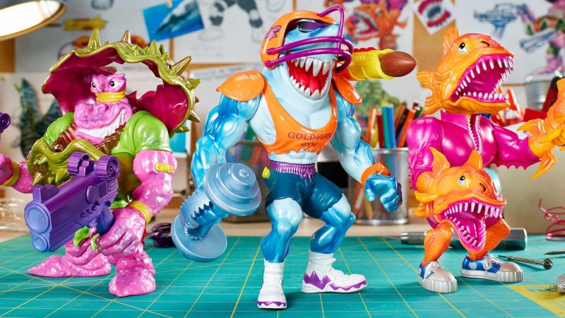Mattel Creations Street Sharks 002