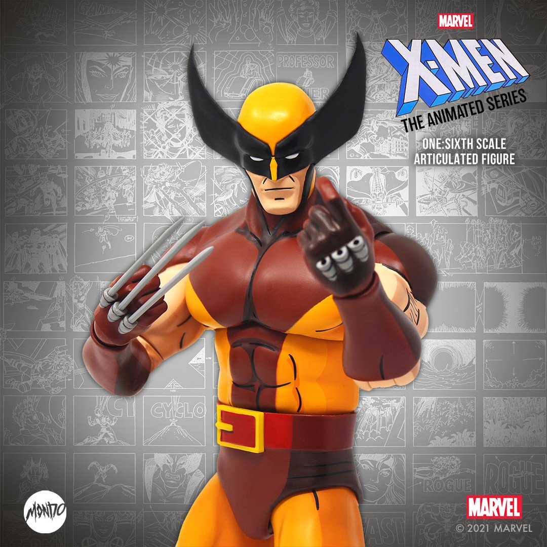 Mondo X-Men Animated Gambit 1/6 Scale Figure - The Toyark - News