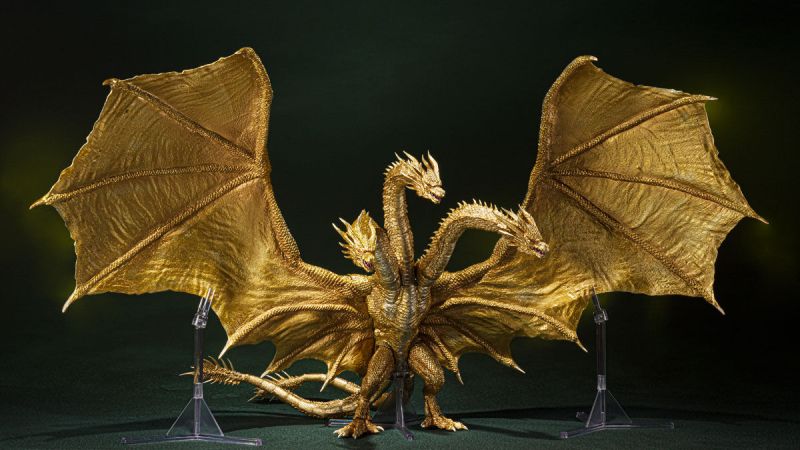 SHMA King Ghidorah Special Color Version 002