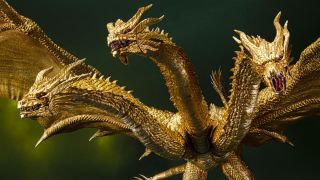 SHMA King Ghidorah Special Color Version 006