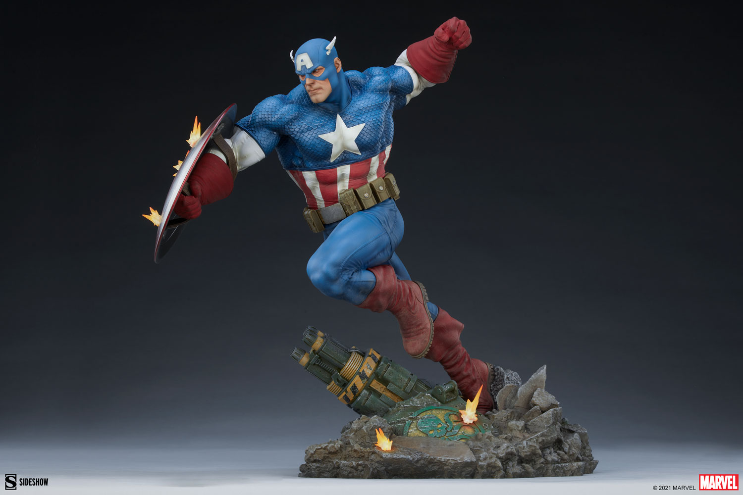 Marvel Comics - Captain America Premium Format Figure from