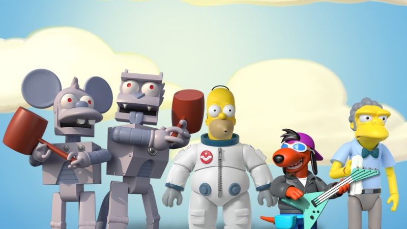 Super7 simpsons ultimates 1