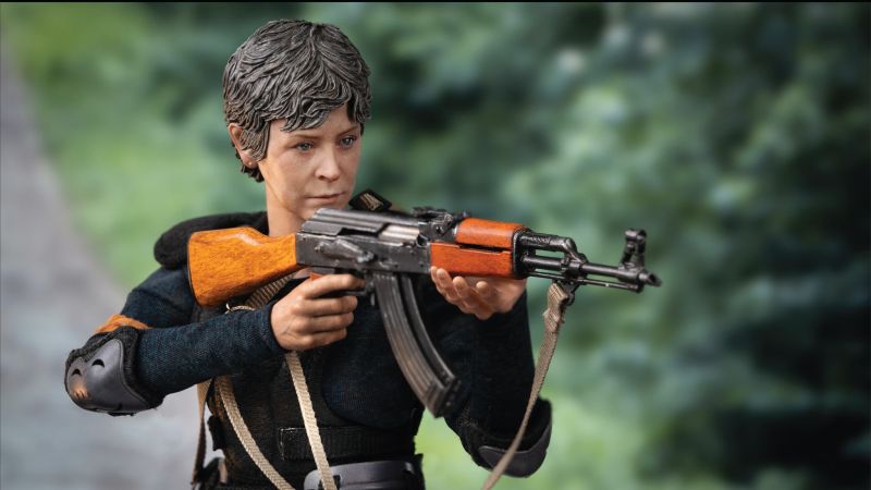 TWD ThreeZero Carol Preview