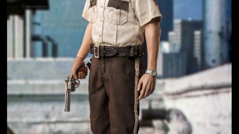 ThreeZero S1 Rick Grimes Preview