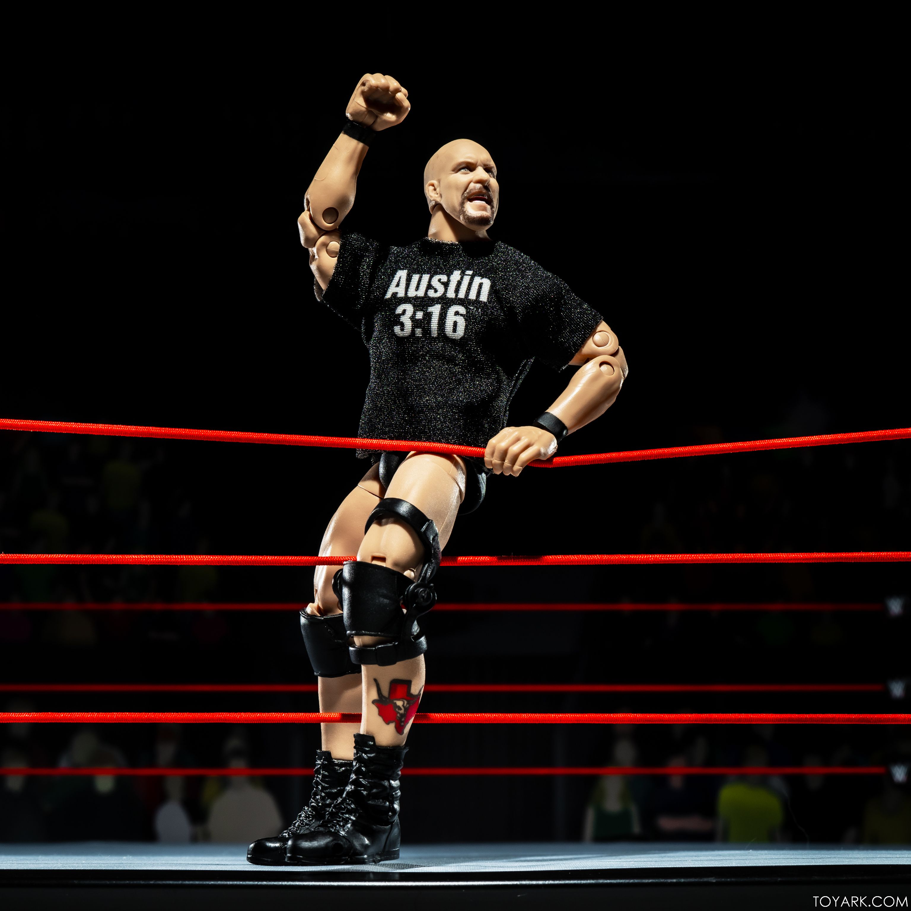 スポーツ WWE Ultimate Stone Cold Steve Austin WWE MATTEL Ultimate Edition Stone Cold Steve Austin Action