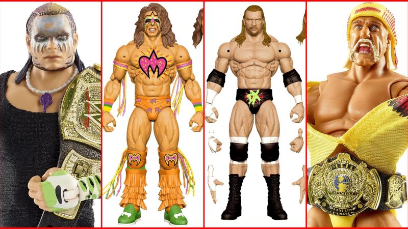 WWE Amazon Mattel