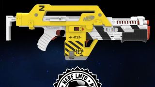 aliens 35th anniversary pulse rifle NERF