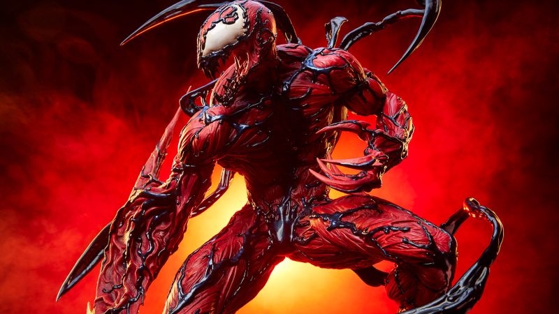 carnage premium format figure marvel sideshow 6