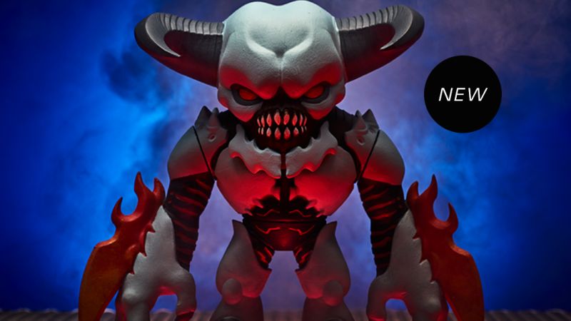 numskull designs doom baron of hell