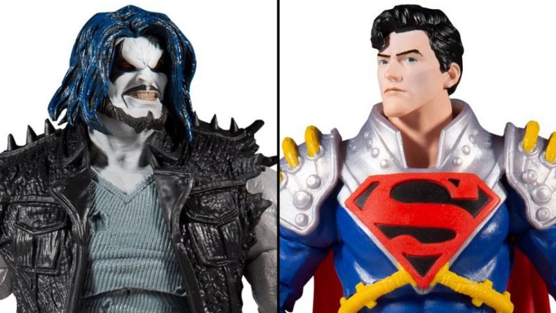 z DC Multiverse Superboy Prime and Lobo