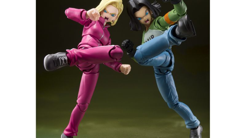 Android 17 18 DBS