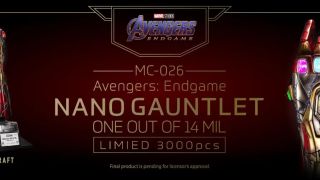 Beast Kingdom Nano Gauntlet 009