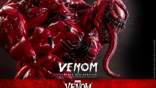 Hot Toys Artist Mix Red Venom 009