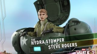 Hot Toys Steve Rogers and Hydra Stomper 003