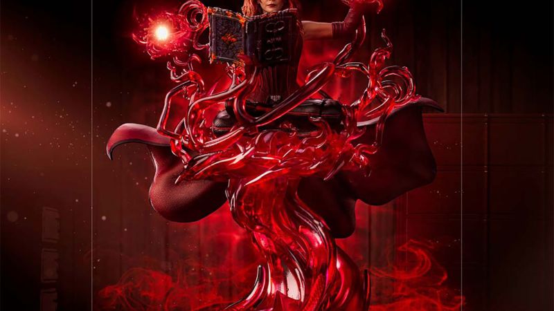 IS Scarlet Witch Statue 004 1