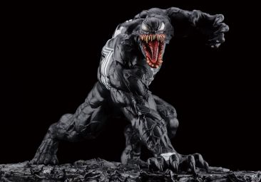 Marvel Universe - Venom Renewal and Carnage Version ARTFX Statues