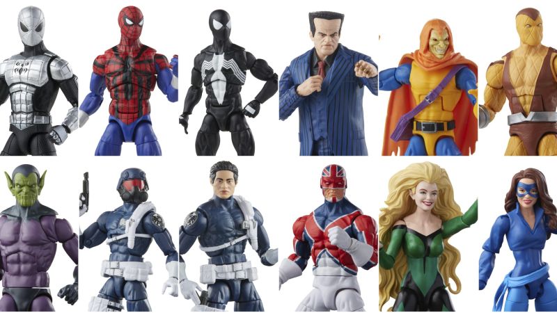 Marvel Legends Pre Orders 91421