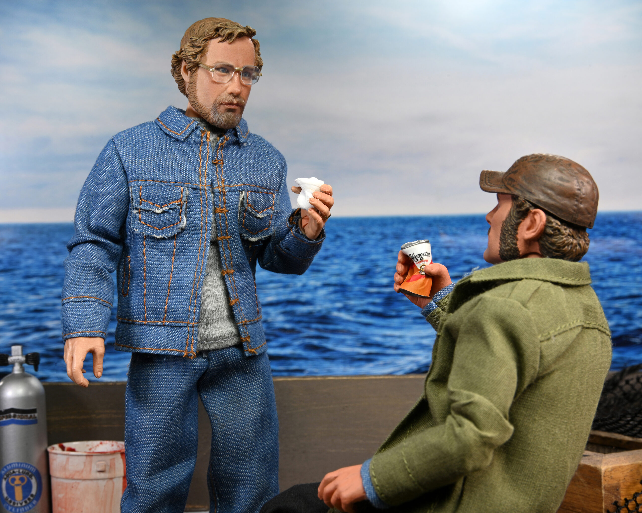 Jaws Matt Hooper 8Inch Figure by NECA The Toyark News
