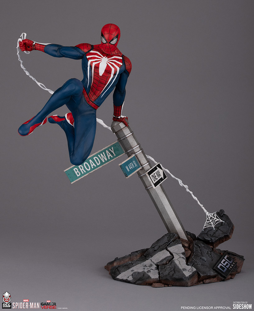 Marvel Spider-Man: Miles Morales Statue by PCS