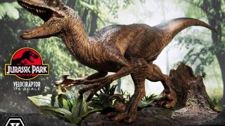 Prime 1 Raptor Attack Statue 002