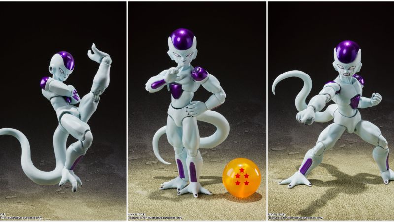 SH Figuarts 4th Frieza