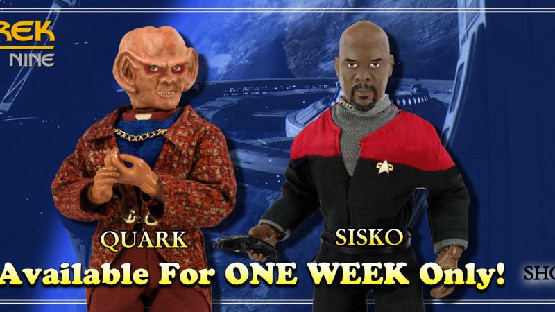 Star Trek DS9 Mego X Topps