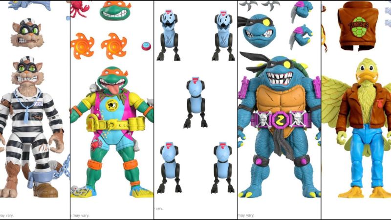 Super7 TMNT Ultimates Wave 8