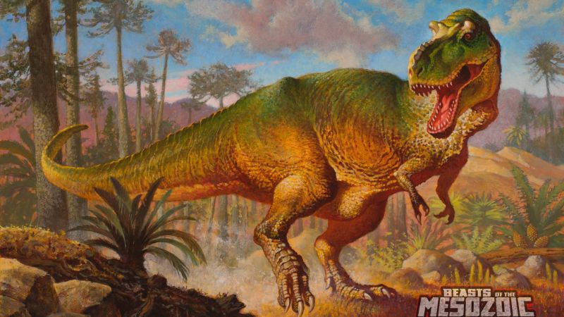 Beasts of the Mesozoic Tyrannosaur Series Kickstarter Live