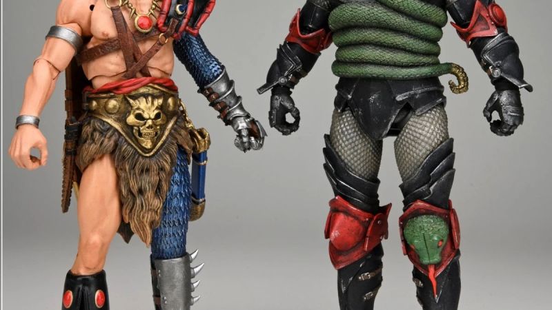 Z NECA DnD Figures