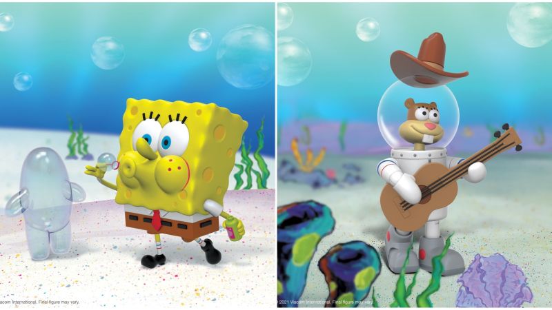 spongebob ultimates wave 1