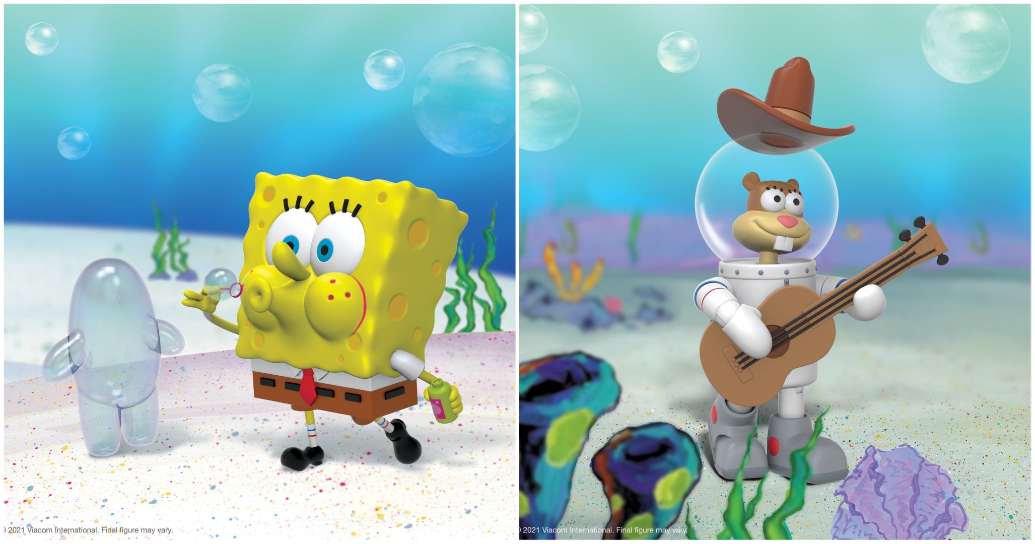 Super 7 Spongebob Squarepants ULTIMATES! Revealed - The Toyark - News