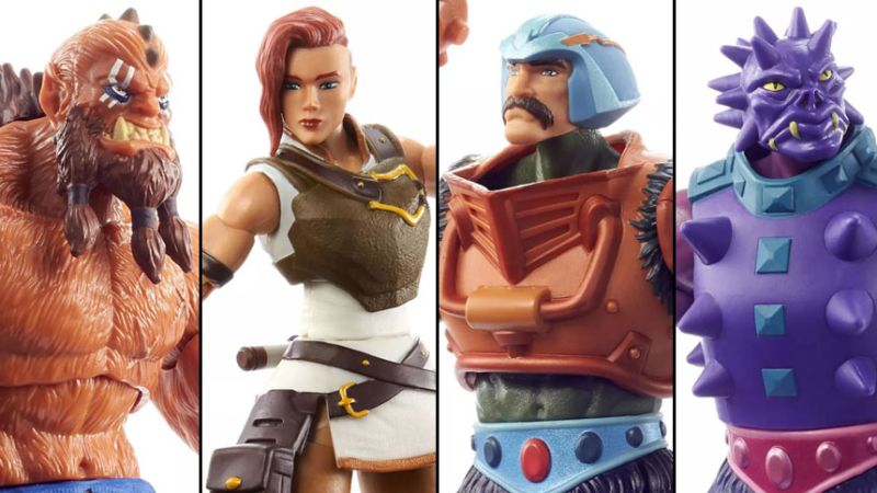 z MOTU Masterverse Wave 2 Pics