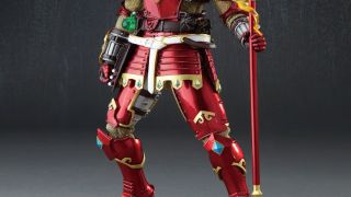 Beast Kingdom Iron Man Medieval Knight 001