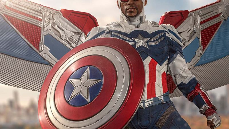 Captain America Sam Wilson IS 22