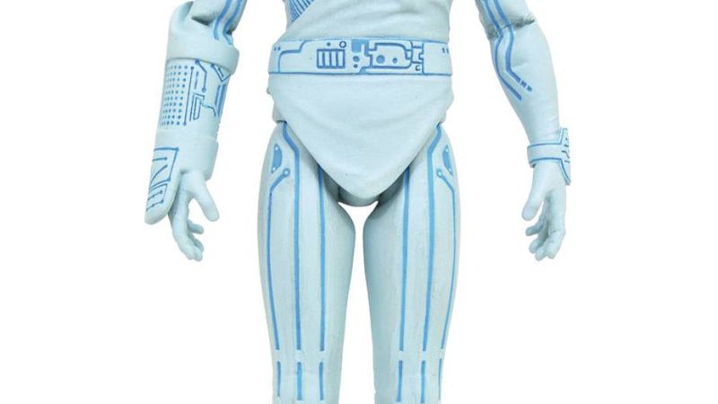 Kevin Flynn Tron Blue Figure